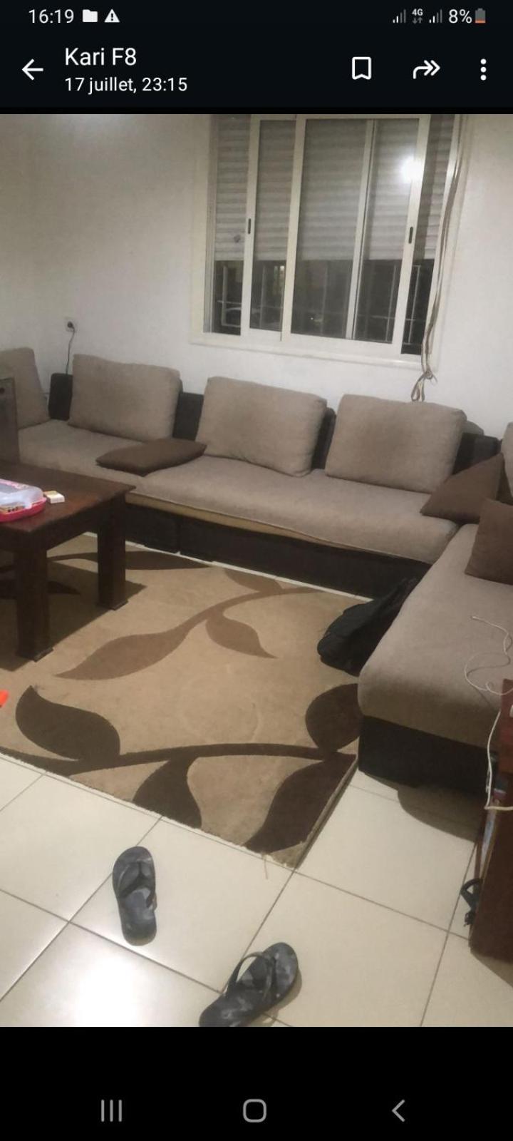 Appartement A Tabriquet Salé Bagian luar foto